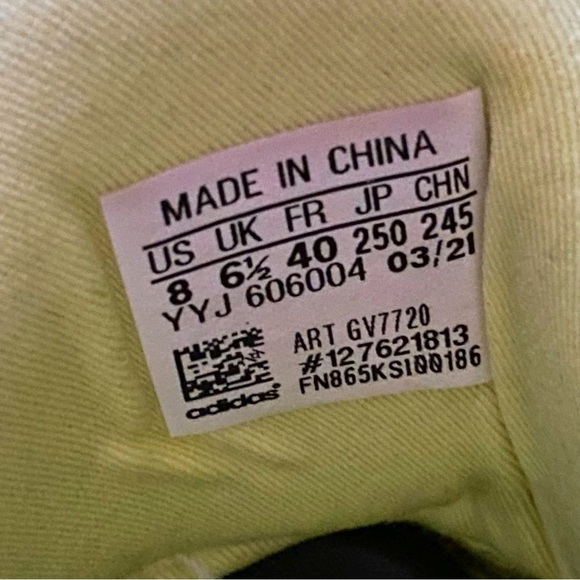 Adidas ultraboost dna pulse yellow green knit athletic shoes - Picture 8 of 10